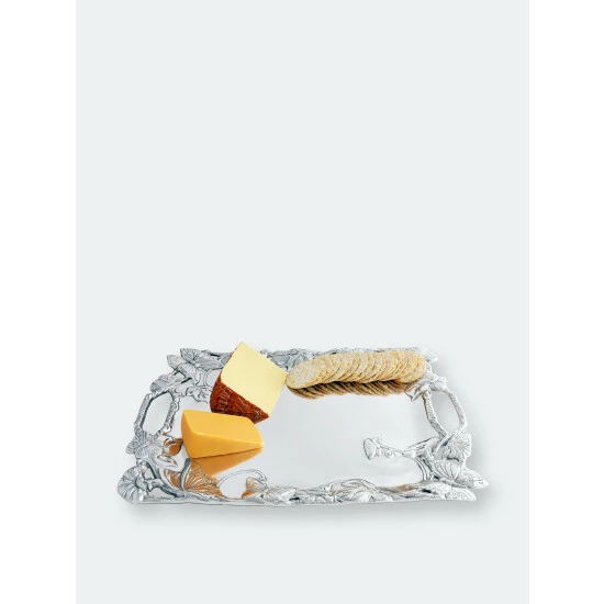 Arthur Court Designs Butterfly Clutch Tray Serveware 2 Arthur Court Designs Butterfly Clutch Tray Serveware - Image 2