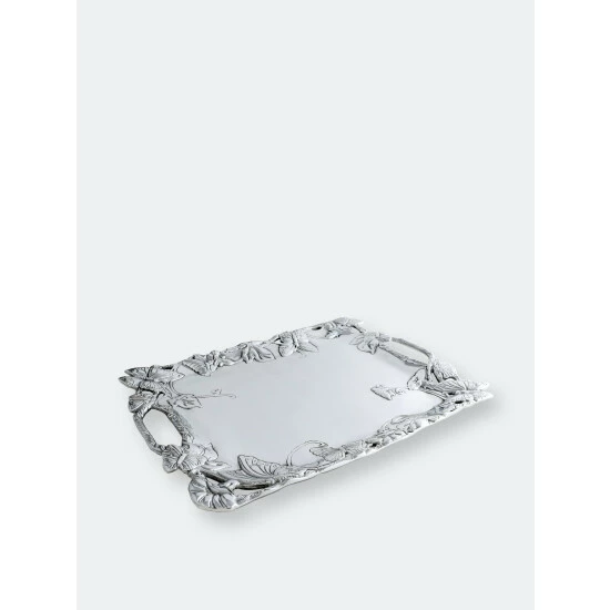 Arthur Court Designs Butterfly Clutch Tray Serveware 3 Arthur Court Designs Butterfly Clutch Tray Serveware - Image 3