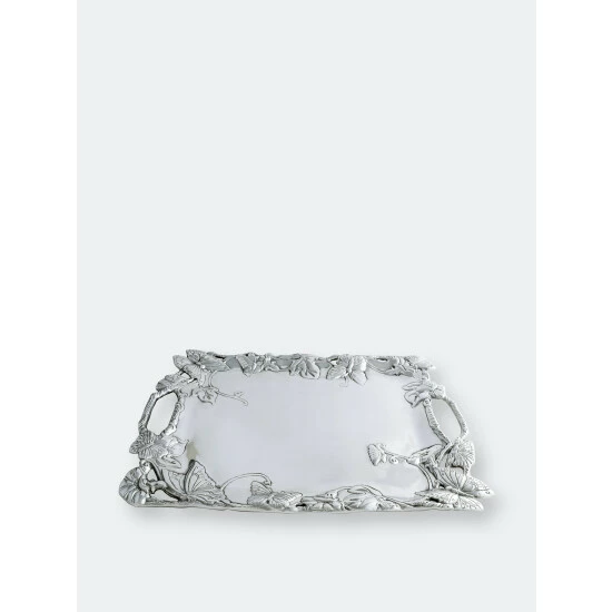 Arthur Court Designs Butterfly Clutch Tray Serveware 4 Arthur Court Designs Butterfly Clutch Tray Serveware - Image 4