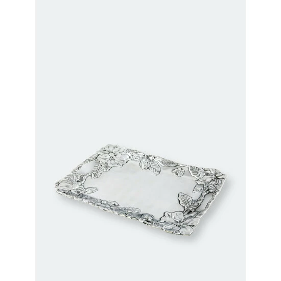 Arthur Court Designs Magnolia Clutch Tray Serveware 1 Arthur Court Designs Magnolia Clutch Tray Serveware
