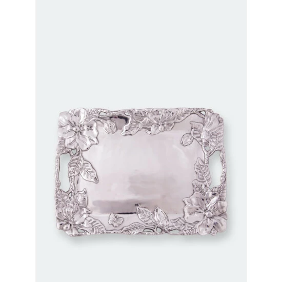 Arthur Court Designs Magnolia Clutch Tray Serveware 2 Arthur Court Designs Magnolia Clutch Tray Serveware - Image 2
