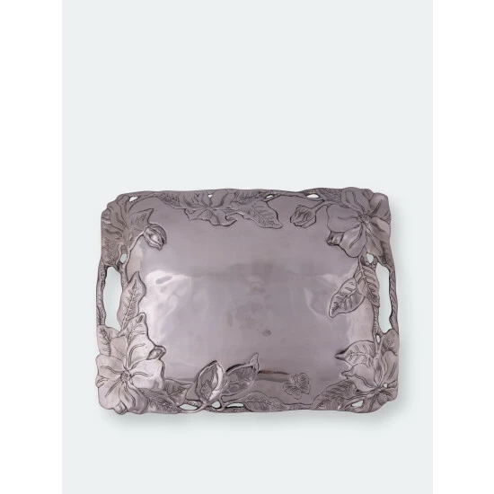 Arthur Court Designs Magnolia Clutch Tray Serveware 3 Arthur Court Designs Magnolia Clutch Tray Serveware - Image 3