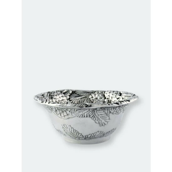 Arthur Court Designs Pine Cone Forest Dip Bowl Set Of 4 Serveware 2 Arthur Court Designs Pine Cone Forest Dip Bowl Set Of 4 Serveware - Image 2