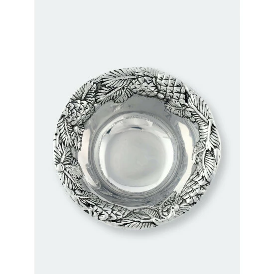 Arthur Court Designs Pine Cone Forest Dip Bowl Set Of 4 Serveware 3 Arthur Court Designs Pine Cone Forest Dip Bowl Set Of 4 Serveware - Image 3