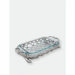 Arthur Court Designs Fish Net Casserole / Pyrex Holder Serveware