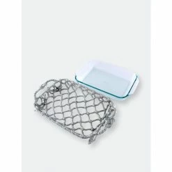 Arthur Court Designs Fish Net Casserole / Pyrex Holder Serveware 10 Arthur Court Designs Fish Net Casserole / Pyrex Holder Serveware -Arthur Court Designs Sales unnamed file 2407