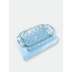 Arthur Court Designs Fish Net Casserole / Pyrex Holder Serveware 12 Arthur Court Designs Fish Net Casserole / Pyrex Holder Serveware -Arthur Court Designs Sales unnamed file 2409