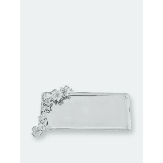 Arthur Court Designs Butterfly Oblong Dogwood Tray Serveware 2 Arthur Court Designs Butterfly Oblong Dogwood Tray Serveware - Image 2