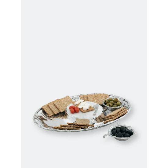 Arthur Court Designs Olive Entertainment Tray Serveware 5 Arthur Court Designs Olive Entertainment Tray Serveware - Image 5