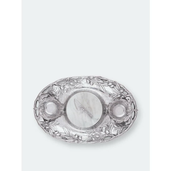 Arthur Court Designs Olive Entertainment Tray Serveware 6 Arthur Court Designs Olive Entertainment Tray Serveware - Image 6