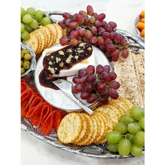 Arthur Court Designs Olive Entertainment Tray Serveware 8 Arthur Court Designs Olive Entertainment Tray Serveware - Image 8