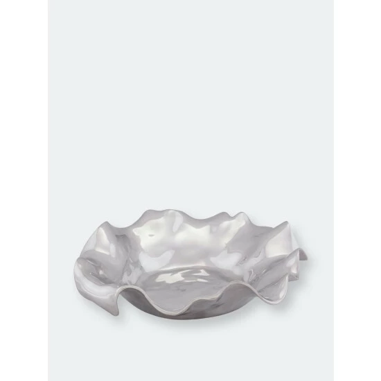 Arthur Court Designs Carmel Salad Bowl Serveware 1 Arthur Court Designs Carmel Salad Bowl Serveware