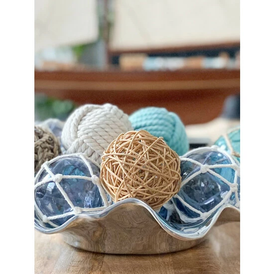 Arthur Court Designs Carmel Salad Bowl Serveware 2 Arthur Court Designs Carmel Salad Bowl Serveware - Image 2