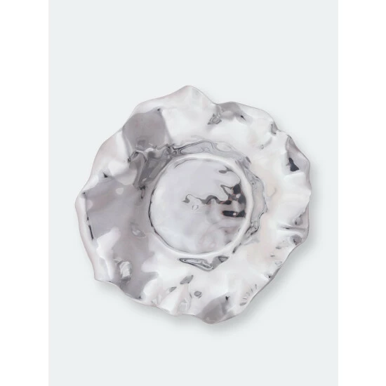 Arthur Court Designs Carmel Salad Bowl Serveware 3 Arthur Court Designs Carmel Salad Bowl Serveware - Image 3