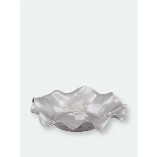 Arthur Court Designs Carmel Salad Bowl Serveware 4 Arthur Court Designs Carmel Salad Bowl Serveware - Image 4