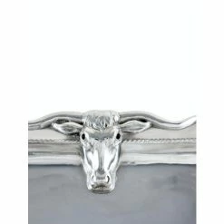 Arthur Court Designs Longhorn Platter Large Serveware -Arthur Court Designs Sales unnamed file 2429