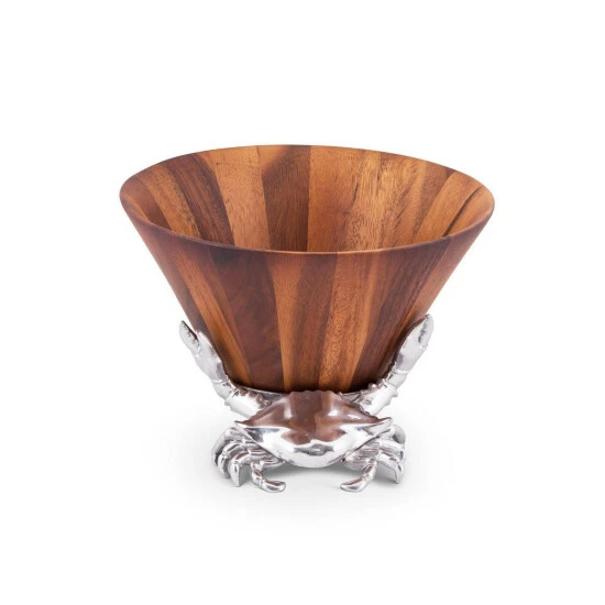 Arthur Court Designs Crab Wood Tall Salad Bowl Dinnerware & Flatware Arthur Court Designs Crab Wood Tall Salad Bowl Dinnerware & Flatware -Arthur Court Designs Sales unnamed file 2434