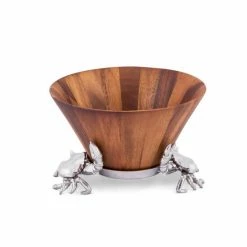 Arthur Court Designs Crab Wood Tall Salad Bowl Dinnerware & Flatware 4 Arthur Court Designs Crab Wood Tall Salad Bowl Dinnerware & Flatware -Arthur Court Designs Sales unnamed file 2435