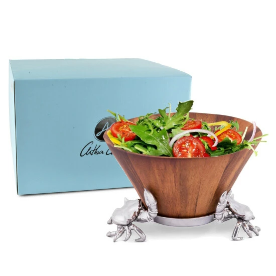 Arthur Court Designs Crab Wood Tall Salad Bowl Dinnerware & Flatware Arthur Court Designs Crab Wood Tall Salad Bowl Dinnerware & Flatware -Arthur Court Designs Sales unnamed file 2436