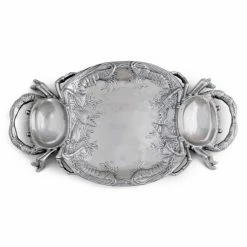 Arthur Court Designs Crab Platter Serveware