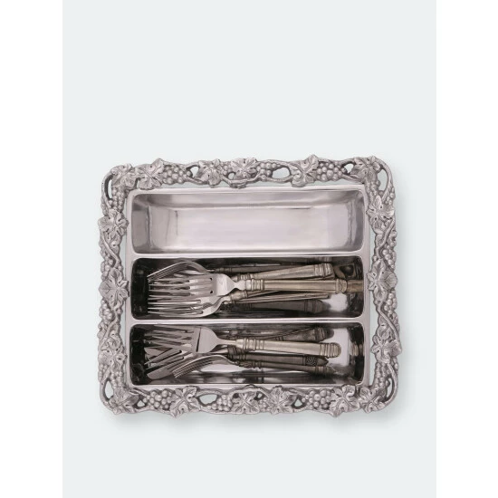 Arthur Court Designs Grape Flatware Caddy Serveware Arthur Court Designs Grape Flatware Caddy Serveware -Arthur Court Designs Sales unnamed file 2443