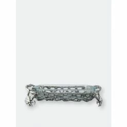 Arthur Court Designs Crab And Net Casserole 3 Quart Holder Serveware