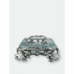 Arthur Court Designs Crab And Net Casserole 3 Quart Holder Serveware 5 Arthur Court Designs Crab And Net Casserole 3 Quart Holder Serveware -Arthur Court Designs Sales unnamed file 2448