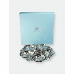 Arthur Court Designs Artichoke 5 Section Snack Tray Serveware 3 Arthur Court Designs Artichoke 5 Section Snack Tray Serveware -Arthur Court Designs Sales unnamed file 2460