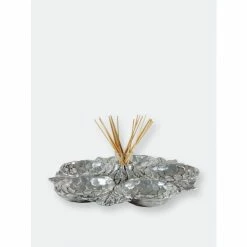 Arthur Court Designs Artichoke 5 Section Snack Tray Serveware 4 Arthur Court Designs Artichoke 5 Section Snack Tray Serveware -Arthur Court Designs Sales unnamed file 2461