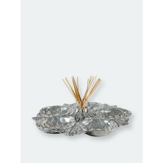 Arthur Court Designs Artichoke 5 Section Snack Tray Serveware Arthur Court Designs Artichoke 5 Section Snack Tray Serveware -Arthur Court Designs Sales unnamed file 2461