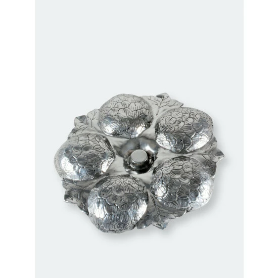 Arthur Court Designs Artichoke 5 Section Snack Tray Serveware Arthur Court Designs Artichoke 5 Section Snack Tray Serveware -Arthur Court Designs Sales unnamed file 2463