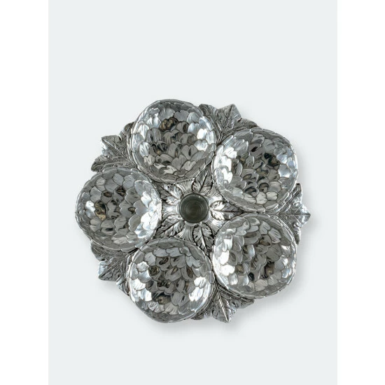 Arthur Court Designs Artichoke 5 Section Snack Tray Serveware Arthur Court Designs Artichoke 5 Section Snack Tray Serveware -Arthur Court Designs Sales unnamed file 2464