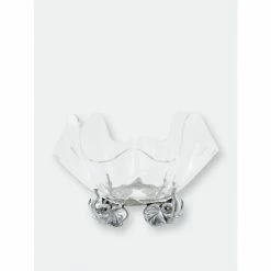 Arthur Court Designs Elephant Stand Acrylic Bowl 14 Dinnerware & Flatware