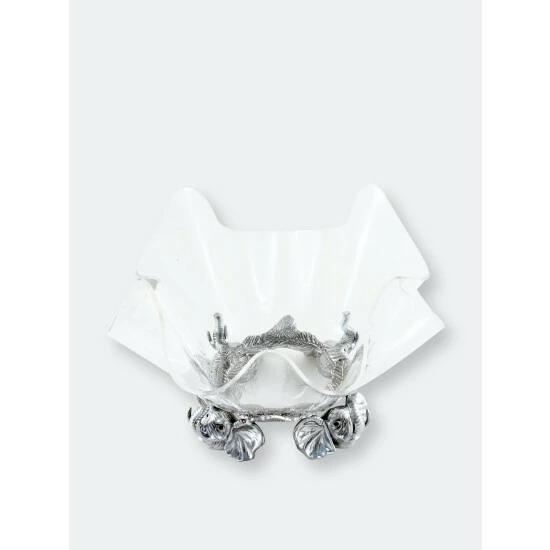 Arthur Court Designs Elephant Stand Acrylic Bowl 14 Dinnerware & Flatware 4 Arthur Court Designs Elephant Stand Acrylic Bowl 14 Dinnerware & Flatware - Image 4