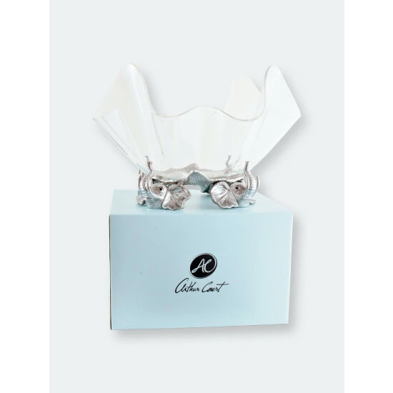 Arthur Court Designs Elephant Stand Acrylic Bowl 14 Dinnerware & Flatware 5 Arthur Court Designs Elephant Stand Acrylic Bowl 14 Dinnerware & Flatware - Image 5