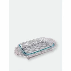 Arthur Court Designs Sales 22 Arthur Court Designs Magnolia Pyrex Holder 3qt Serveware