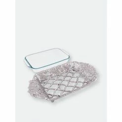 Arthur Court Designs Magnolia Pyrex Holder 3qt Serveware 6 Arthur Court Designs Magnolia Pyrex Holder 3qt Serveware -Arthur Court Designs Sales unnamed file 2474