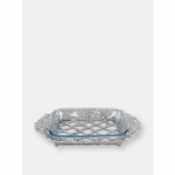 Arthur Court Designs Magnolia Pyrex Holder 3qt Serveware 7 Arthur Court Designs Magnolia Pyrex Holder 3qt Serveware -Arthur Court Designs Sales unnamed file 2475