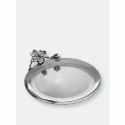 Arthur Court Designs Magnolia Oval Platter Serveware