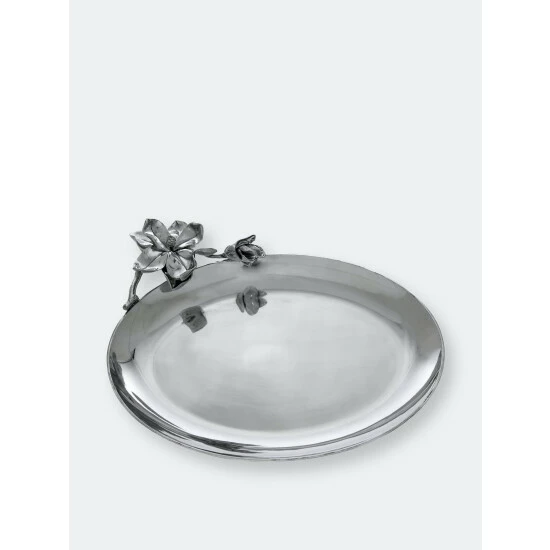 Arthur Court Designs Magnolia Oval Platter Serveware 1 Arthur Court Designs Magnolia Oval Platter Serveware