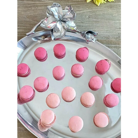 Arthur Court Designs Magnolia Oval Platter Serveware 2 Arthur Court Designs Magnolia Oval Platter Serveware - Image 2