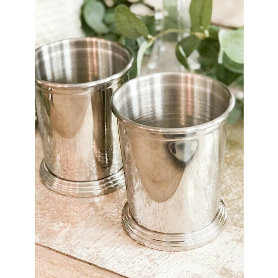 Arthur Court Designs Engravable Stainless Steel Cup Drinkware 2 Arthur Court Designs Engravable Stainless Steel Cup Drinkware - Image 2