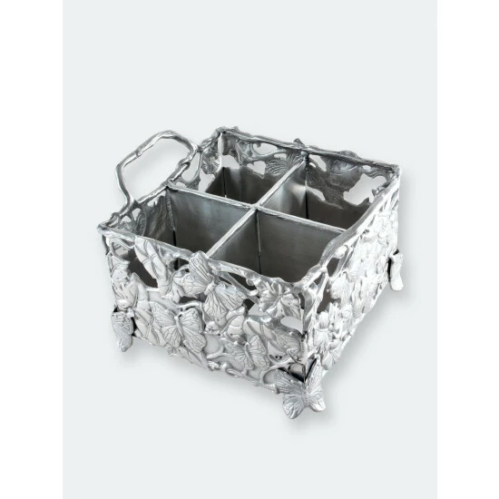 Arthur Court Designs Butterfly Flatware Caddy Dining & Tabletop Arthur Court Designs Butterfly Flatware Caddy Dining & Tabletop -Arthur Court Designs Sales unnamed file 2480
