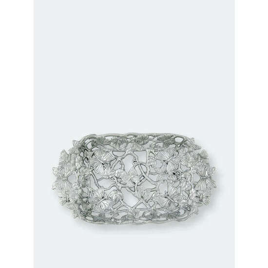 Arthur Court Designs Butterfly Pyrex Holder 3qt Serveware 3 Arthur Court Designs Butterfly Pyrex Holder 3qt Serveware - Image 3