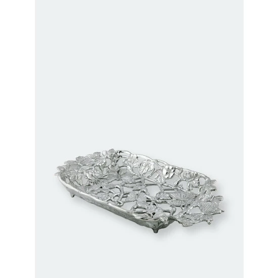 Arthur Court Designs Butterfly Pyrex Holder 3qt Serveware 4 Arthur Court Designs Butterfly Pyrex Holder 3qt Serveware - Image 4