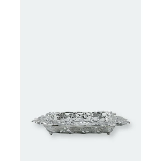 Arthur Court Designs Butterfly Pyrex Holder 3qt Serveware 5 Arthur Court Designs Butterfly Pyrex Holder 3qt Serveware - Image 5