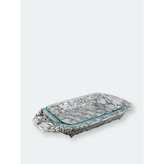 Arthur Court Designs Grape Pyrex Holder 3qt Serveware 1 Arthur Court Designs Grape Pyrex Holder 3qt Serveware