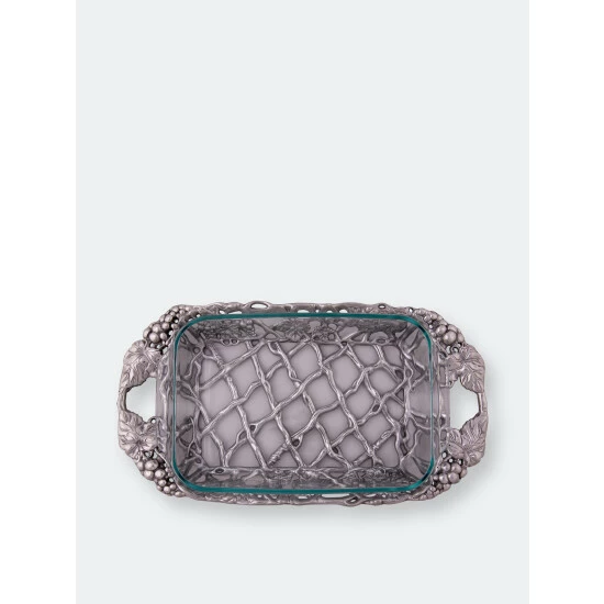 Arthur Court Designs Grape Pyrex Holder 3qt Serveware 2 Arthur Court Designs Grape Pyrex Holder 3qt Serveware - Image 2