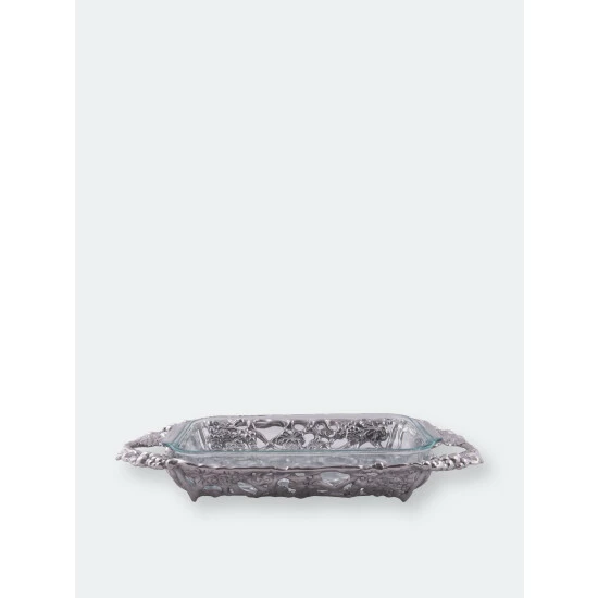 Arthur Court Designs Grape Pyrex Holder 3qt Serveware 4 Arthur Court Designs Grape Pyrex Holder 3qt Serveware - Image 4