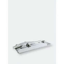 Arthur Court Designs Alligator Tray 9x20 Serveware